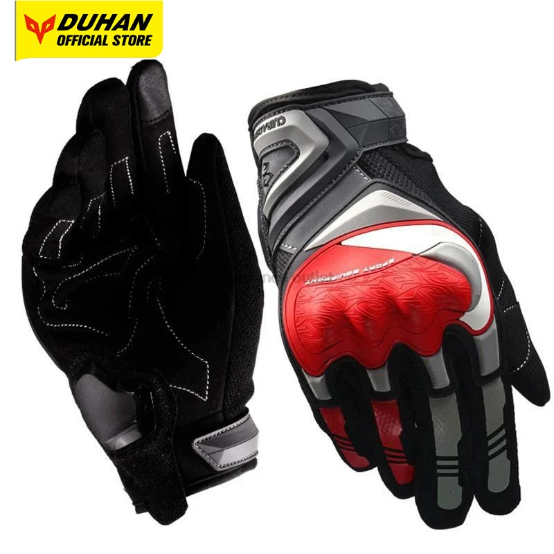 Motorcycle Gloves Full Finger Protective Touch Screen Breathable Moto Gloves Racing Moto Motocross Outdoor Sports motorcycle gloves sports gloves