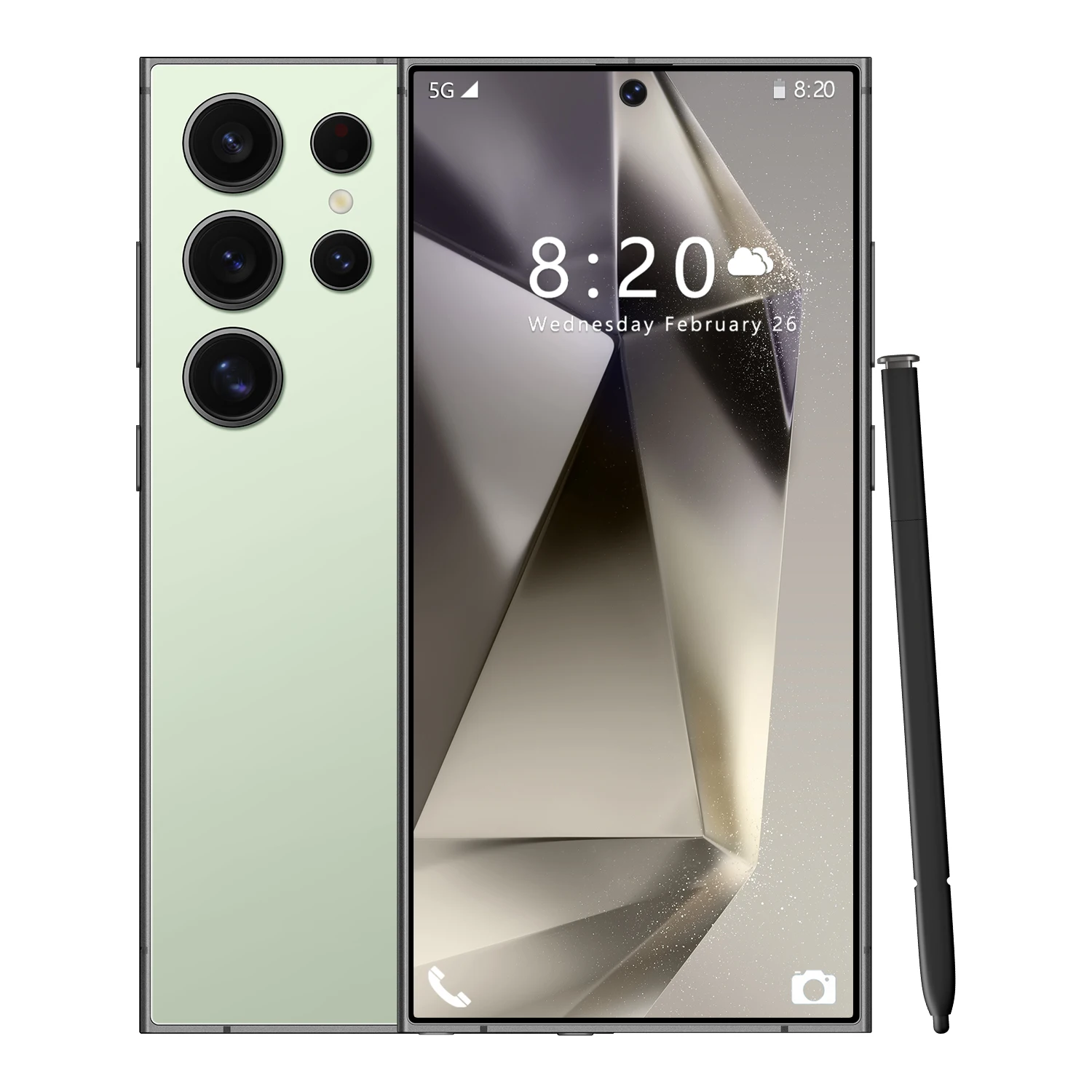 Titanium ridge green