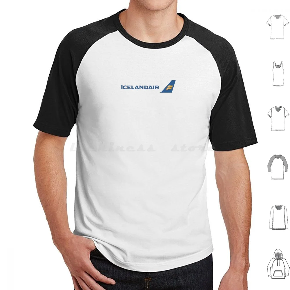 Maglietta Untuntled 6Xl Cotton Cool Tee Islanda Air Asia Airpot Aereo Viaggio Avventura Air Trip