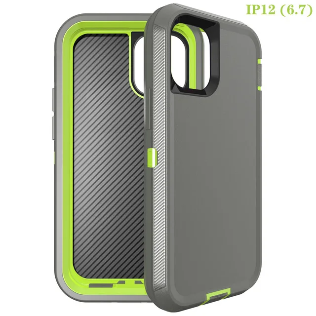 Triple-Protection Heavy Duty Rugged Shockproof & Dustproof Phone Case