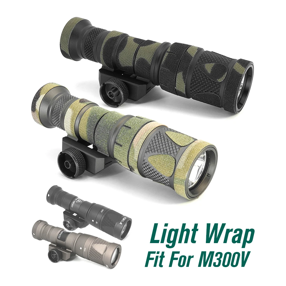 SPECPRECISION M300V Tactical Scout Light Wrap