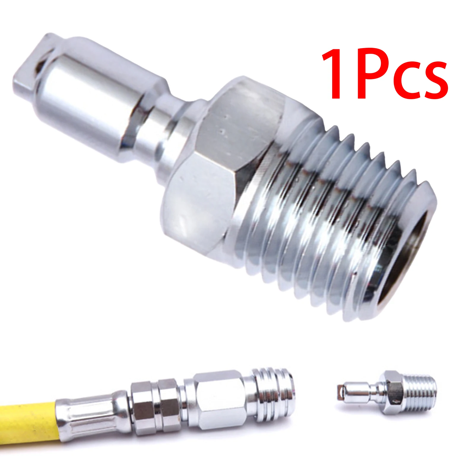 Scuba Diving Hose Scuba Diving 1/4 NPT to Standard BCD Adaptor Regulator Connector Convertor Replacing Part Diving Tank Equipment
