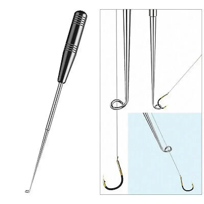Stainless Steel Fishing Hook Remover Tool for Safe Hook Extraction