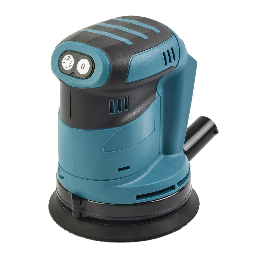 

Mini Electric Polisher 18V Battery Electric Orbital Sander 125mm Wood Grinder Polisher Sand Machine For Polishing Grinding