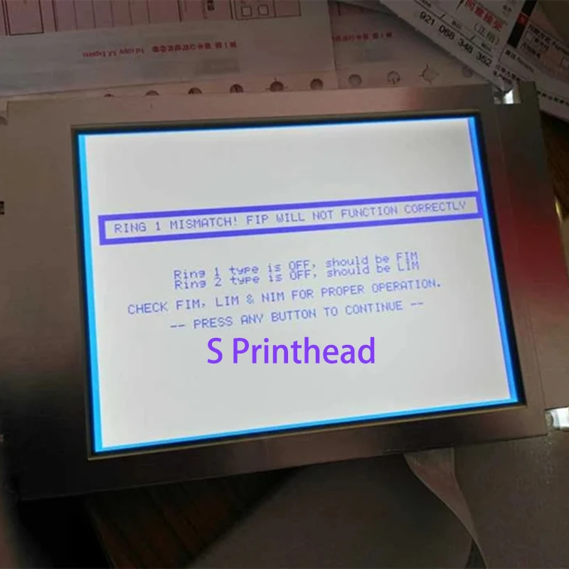 LCD, 5,7 