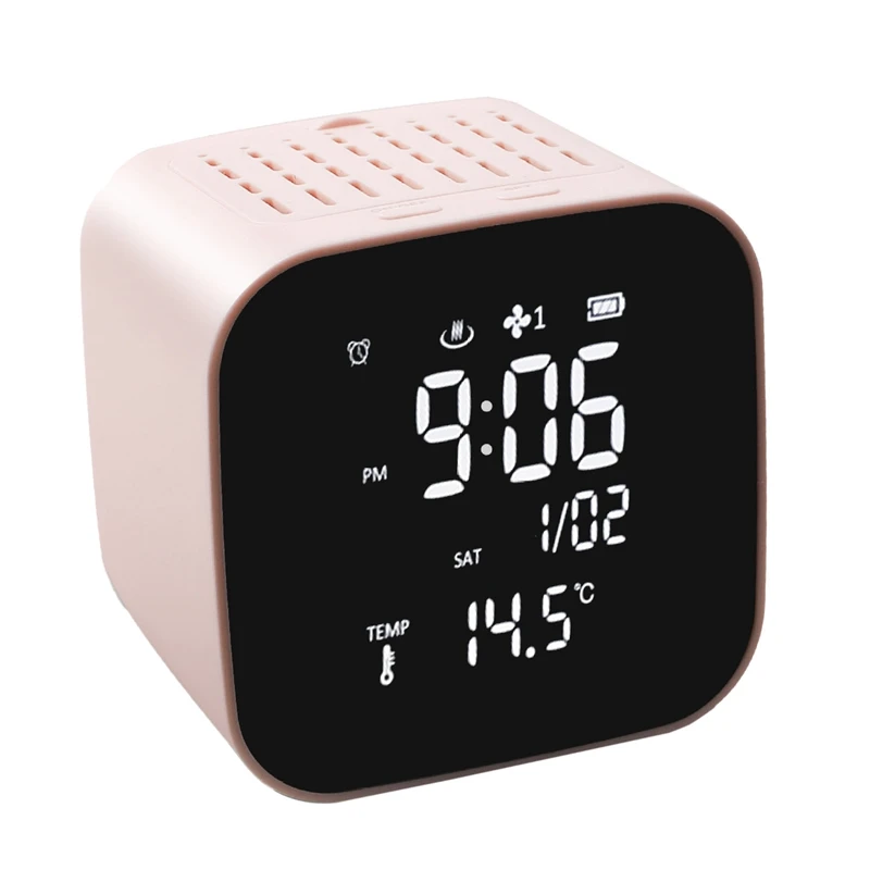 Usb Anhydrous Essential Oil Diffuser Machine Clock Alarm Clock