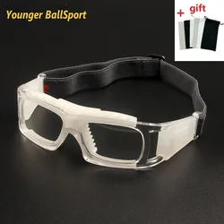 Myopia Prescription Sport Goggles Anti-Collision Football Cycling Ski Safety Basketball Glasses Detachable Can Put Diopter Lens