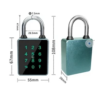 EGFirtor TTLOCK Padlock Tuya APP IC Card RFID Password Key NFC Unlock Way Waterproof IP65 Bluetooth Smart Electronic Door Lock - Image 5