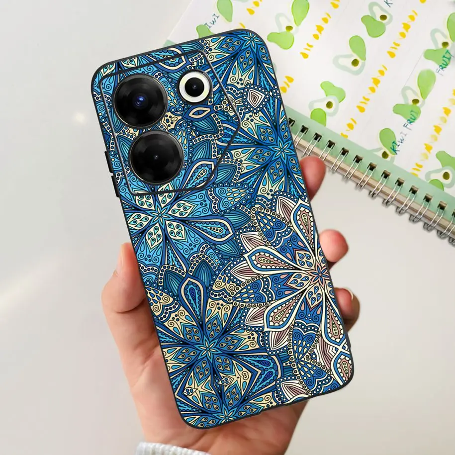 Cute Astronaut Silicone Soft Phone Case with Durable Bumper Protection