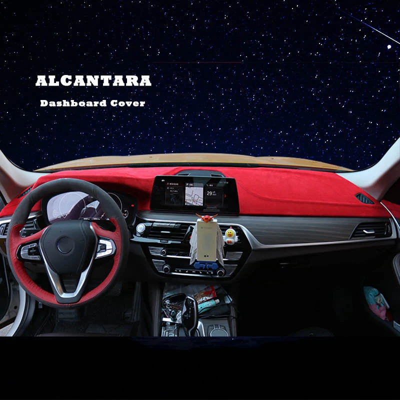 Alcantara Car Dashboard Cover for BMW G30 G31 G38 530Li 2018-2020 G32  2018-2019 630GT Mat Shade Cushion Pad Carpets Car-styling AliExpress