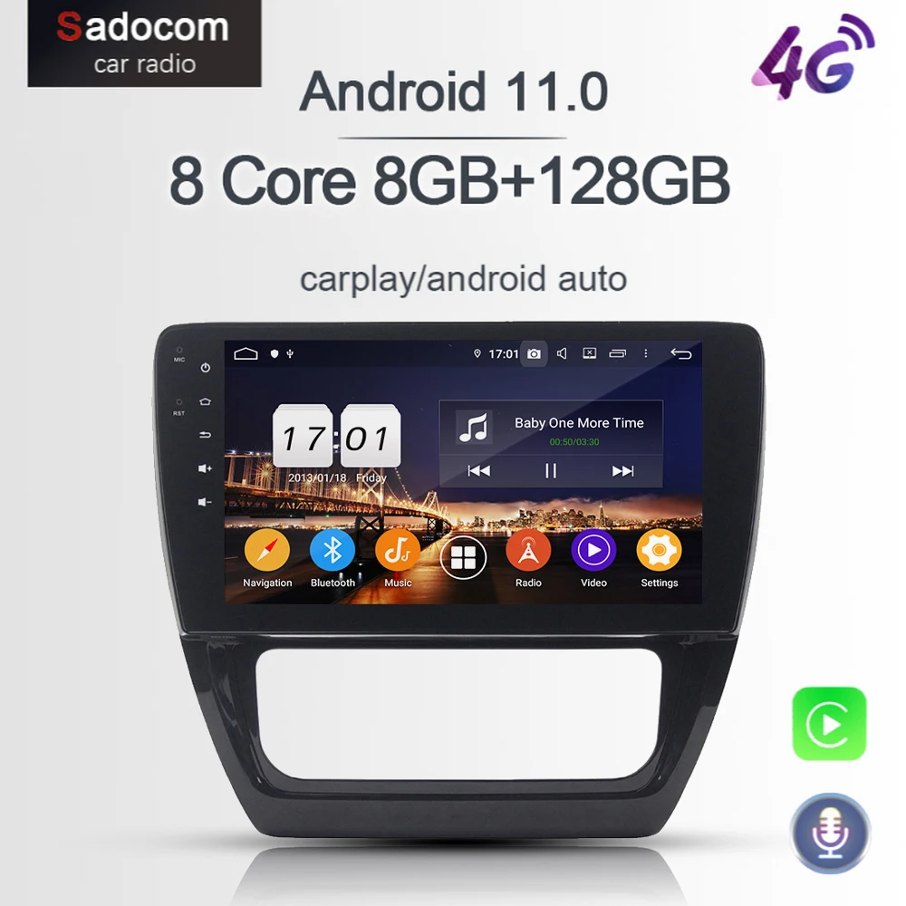 10 1 &quotPX6 2 din Android 11 0 8 Гб RAM 68G core автомобильный dvd-плеер GPS карта RDS Авторадио wifi