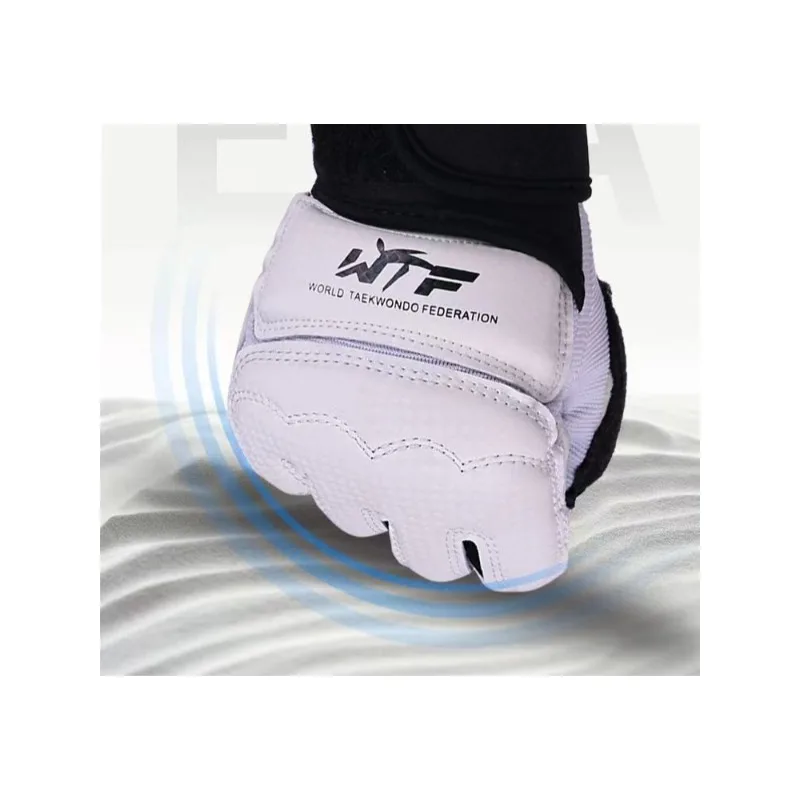 Taekwondo Hand and Foot Guards Adult and Child Half Finger Boxing Gloves Taekwondo Protective Gear Hand Foot Protection
