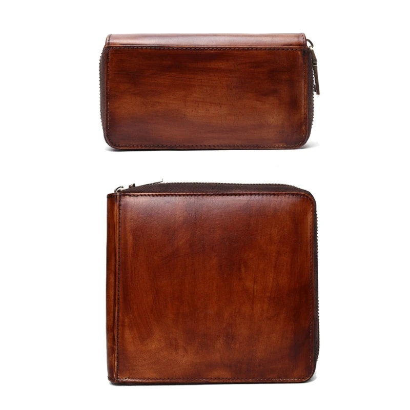 

Genuine Leather Watch Cowhides 2/4 Slots Watches Case Portable Jewelry Accessory Storage Bags Boxes Ornament