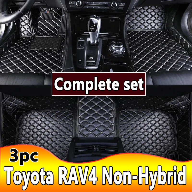 

Car Floor Mats for Toyota RAV4 Non-Hybrid 2013-2019 Interior Details Car Accessories Carpet