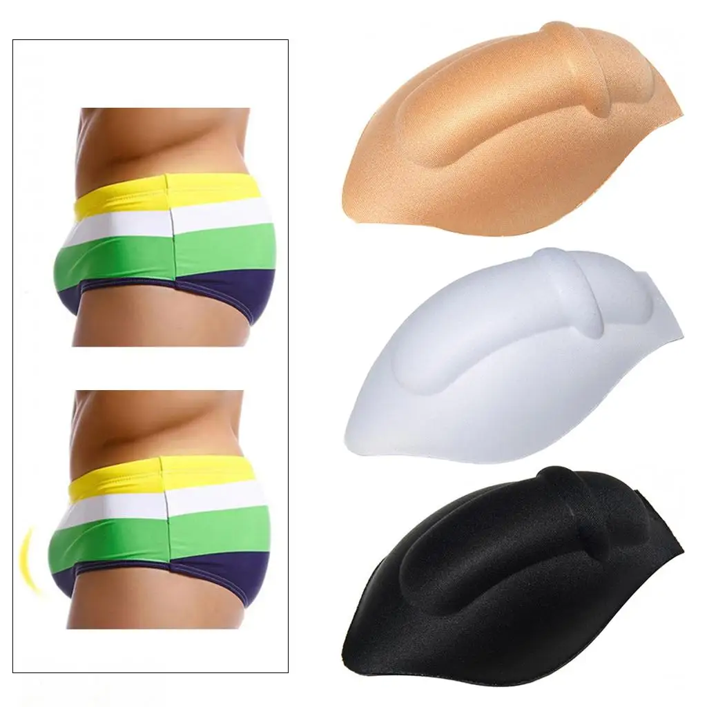 Men's Enlarge Enhancing Cup Sponge Pad For Swimming Trunk Swimwear Shorts Enjoy Others' Envy or Admiration Eyes swim trunks