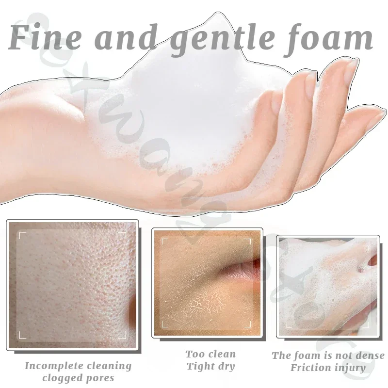 Green Plum Refreshing Gel Facial Cleanser Oil Control Remove Blackheads and Shrink Pores 100ml 3