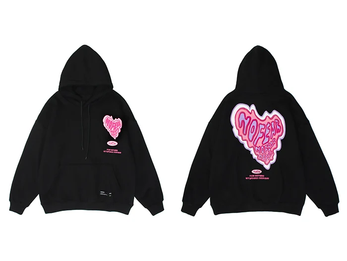 LACIBLE Harajuku Hip Hop Streetwear Spring Hoodies You Overflowing Love  Hoodies Pullover Loose Casual Hooded Sweatshirts Unisex - AliExpress