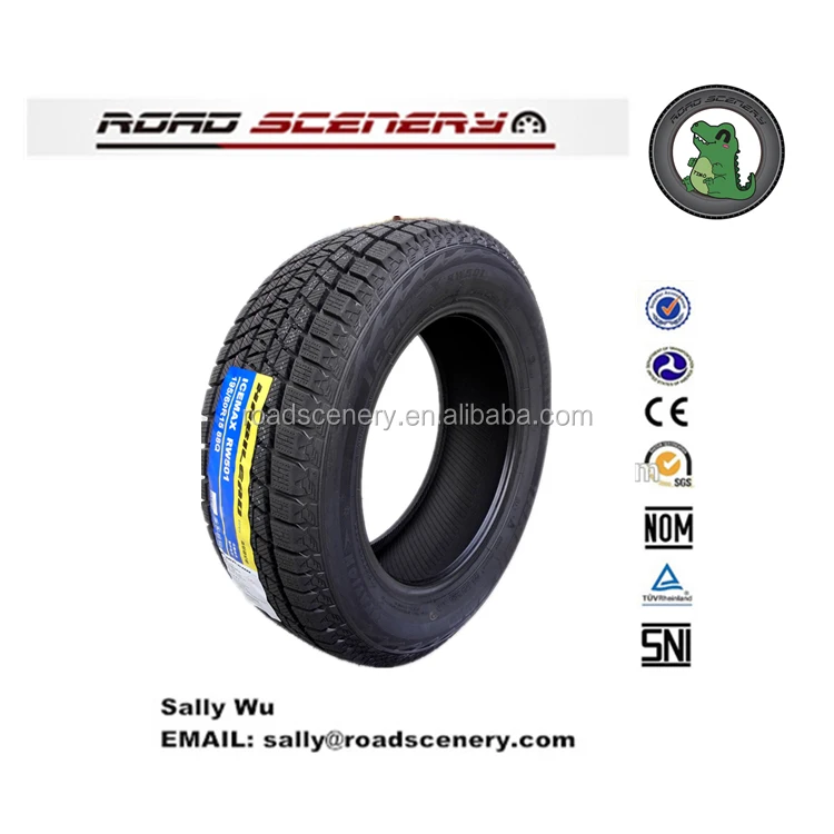 High quality cheap car tyres 195/70R15C Winter range, IceMax RW501 with E4