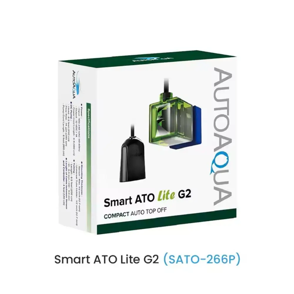AUTOAQUA Smart ATO Lite G2 SATO-266P Aquarium Auto Top Off
