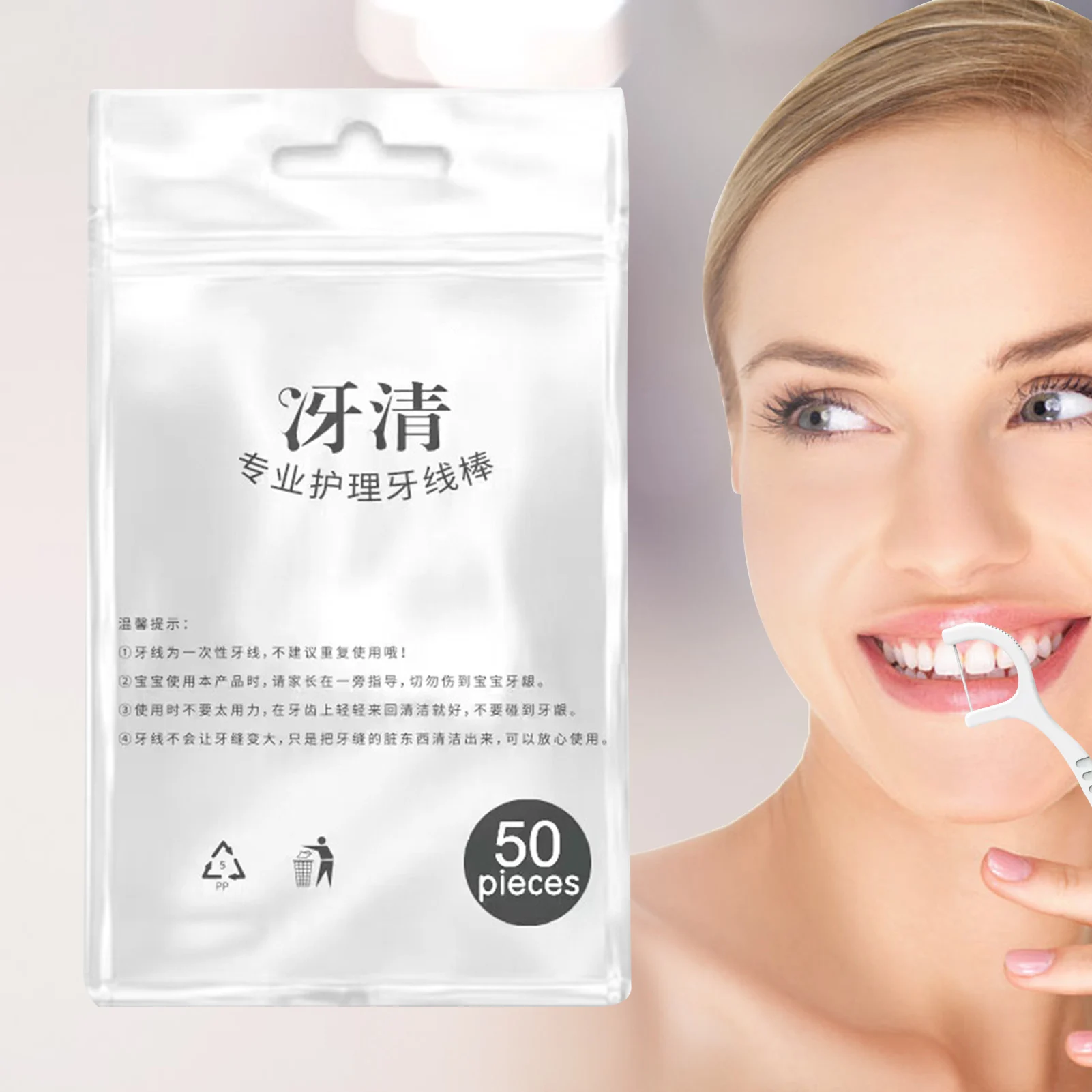 Dental Floss Portable Dental Flossers Tooth Floss Sticks Clean Picks Professional Sticks. Mini Teeth Flossers