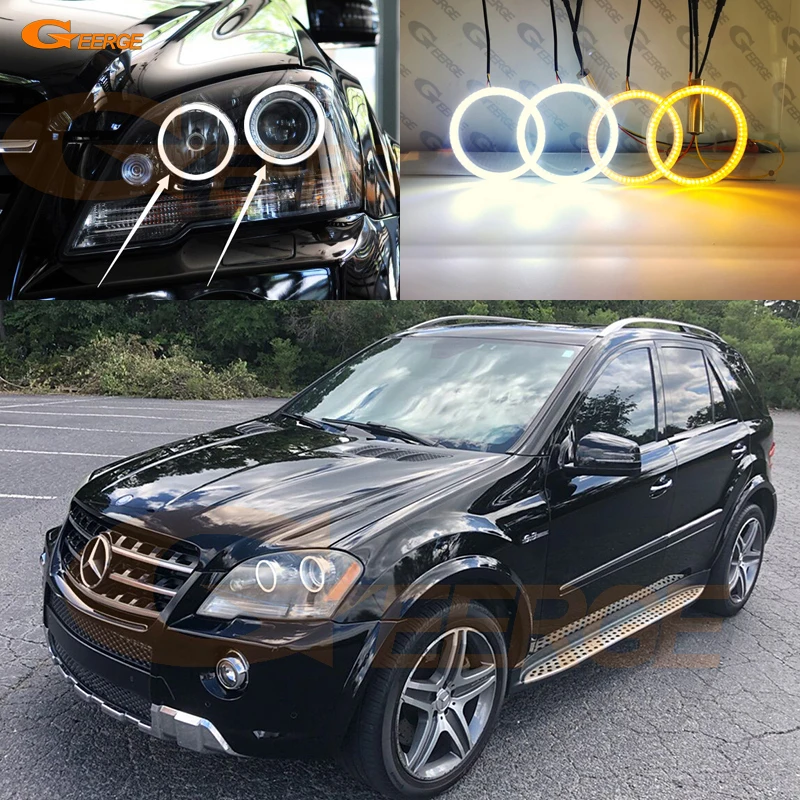 Pack LED MERCEDES-BENZ CLASSE M (W164) ML 350 CDI 4-matic (164.125) (2010 à 2011) – Pack Complet