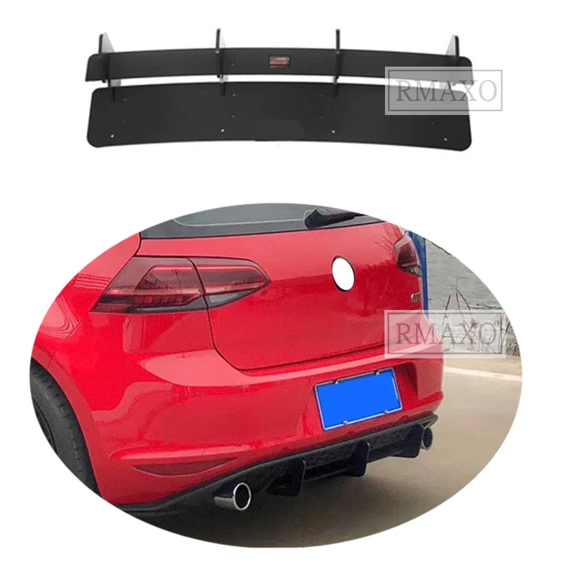 Per Vw Golf 7.5 Gti Body Kit Spoiler 2018 Per Golf 7.5 R Abs Posteriore Spoiler Posteriore Paraurti Posteriore Diffusore Imbottiture E Paraurti Protez