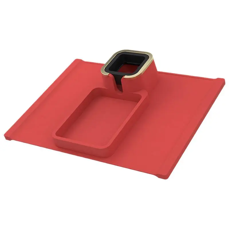 Sofa Armrest Tray Couch Arm Remote Control Cup Holder Tray Anti-Spill Sofa Organizer Drinks Remotes Holder For Snacks Storage