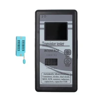 M328 Transistor Capacitor Tester 1.8 TFT Colorful Display Capacitance Inductance Resistance Meter Automatic Checker Detector 2