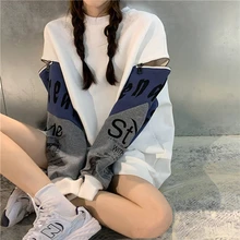 

Women's Sweater Spring and Autumn Thin 2021 New Korean Student Hoodless Coat Design Sense of Minority Top Fashion