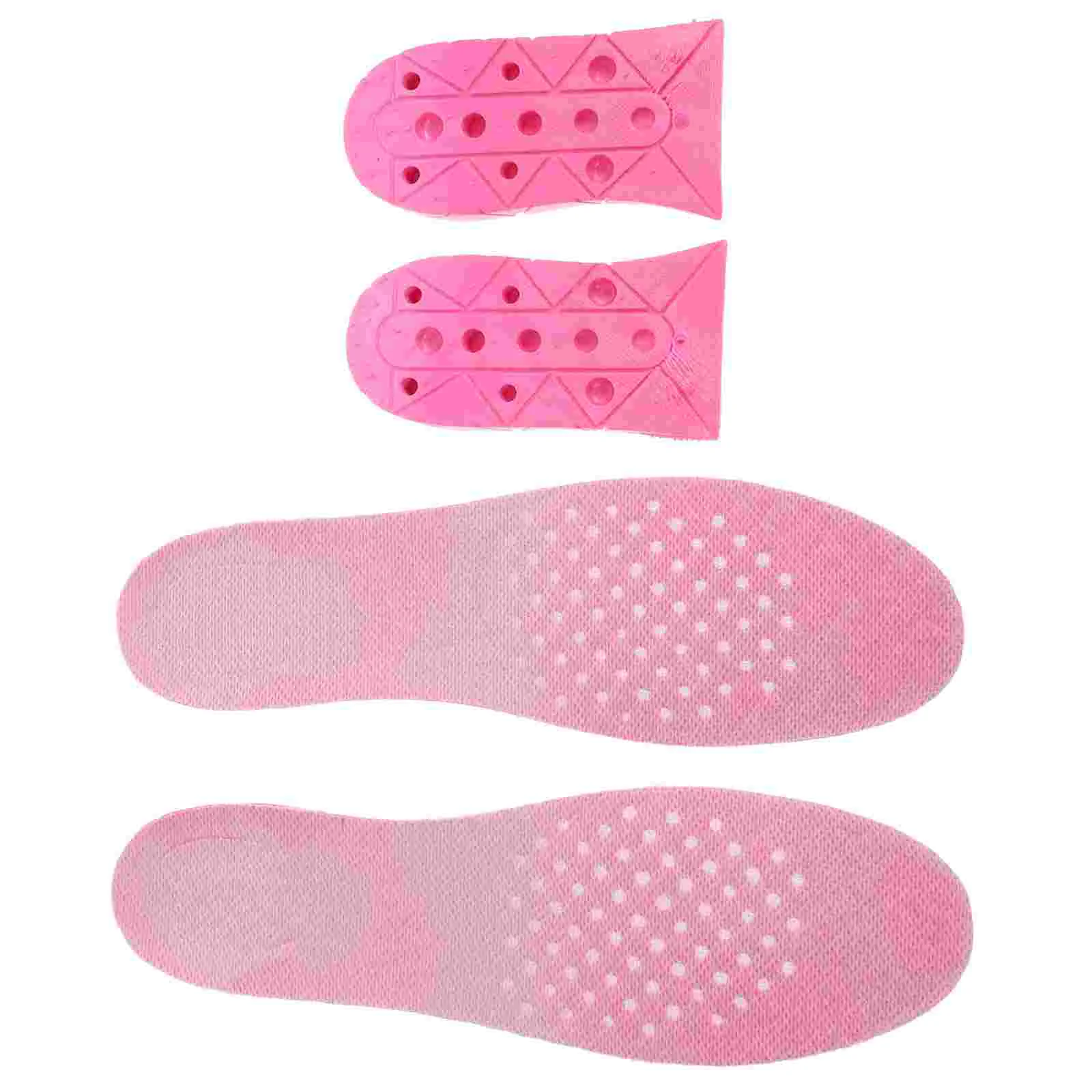 

Heightening Insoles Heel Cushion Inserts Lift for Women Pads Shoes Invisible Womens Increase Lifts Increased Plastic