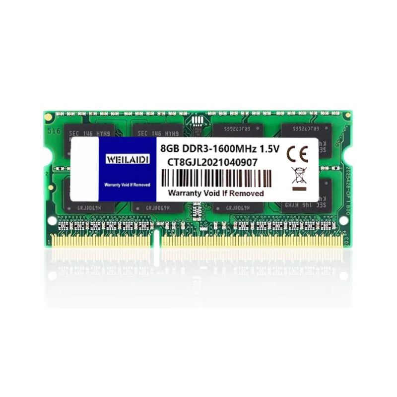 DDR2 DDR3L DDR4 메모리 RAM SODIMM 8GB 4GB 1333 1600 PC4-2400 2666mhz PC3L-10600 12800 SODIMM 1.35V 노트북 노트북 메모리