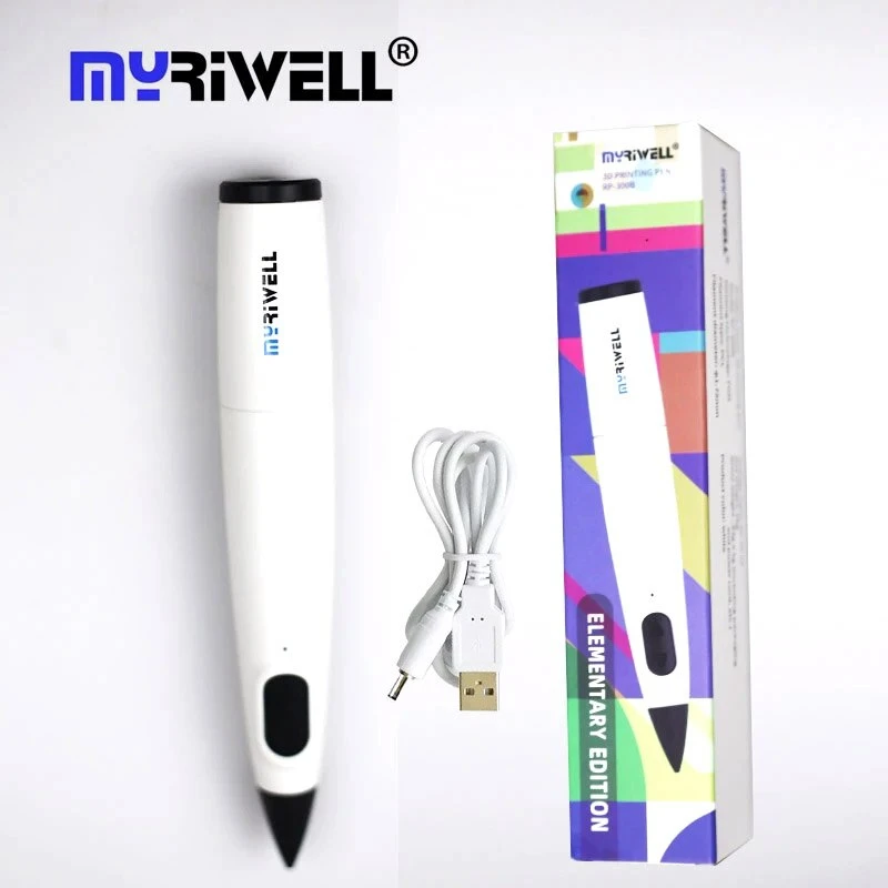 3D Printing Pen TH Low Temperature 3d pen With PCL Filament 1.75mm Kids Gift pen set