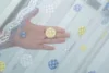 1PC Living Room Bedroom Cartoon Woven Colored Ball Barbed Window Screen 1