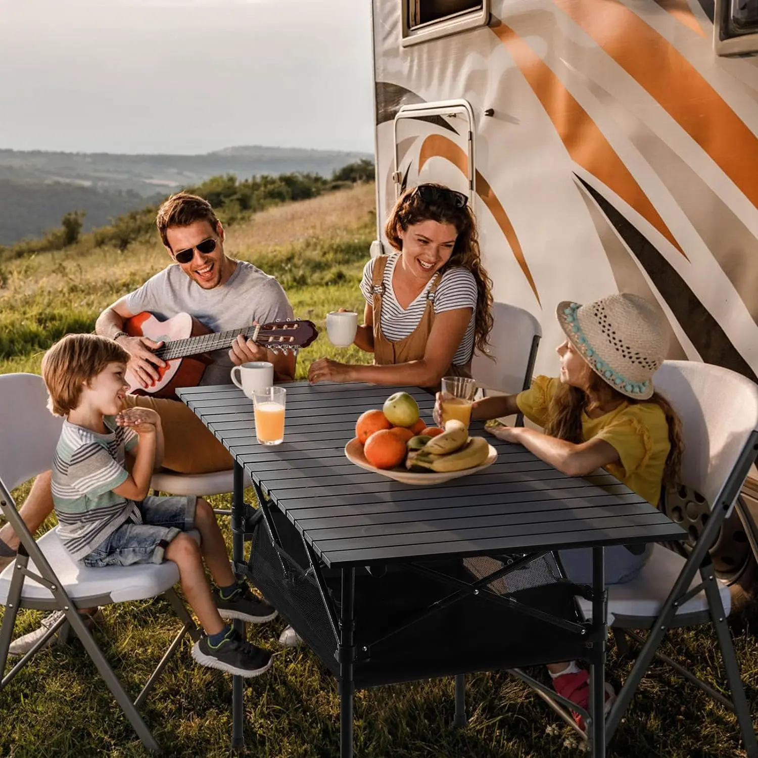 Camping Table Aluminum 2