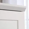 Sauder HomePlus Bedroom Armoire Wardrobe Closet Clothes Storage with Hanging Rail, Pantry Storage Cabinet with Storage Drawer 5