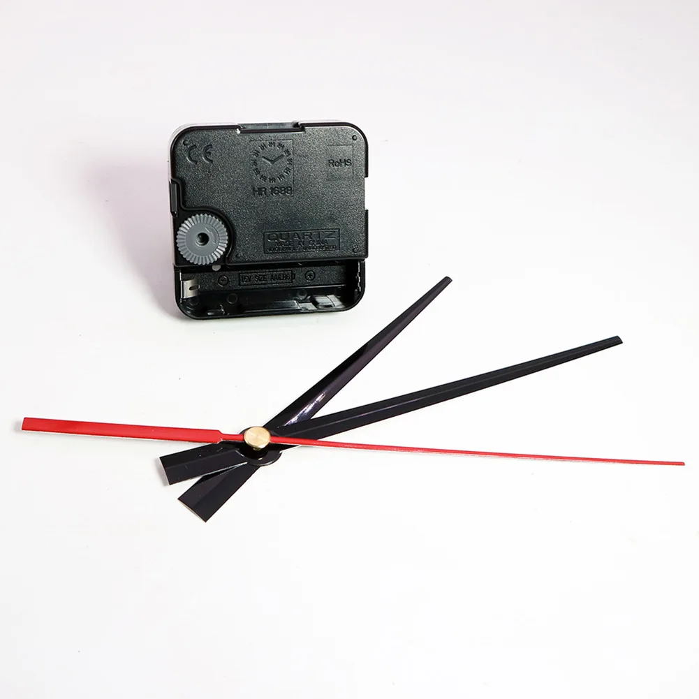 

Movement Quartz Wall Clock 24-hour Repair Movement Replacement Parts Silent Hand Kit Hands Quartz Clock Fashion