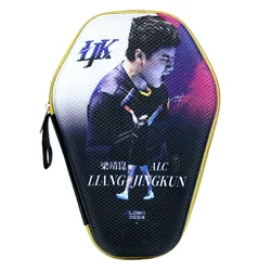 Durable EVA Hard Shell Table Tennis Racket Carrying Case - Waterproof & Shock - Resistant (LJK)