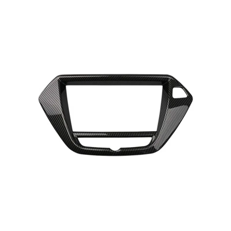 

Carbon Fiber ABS 8inch Screen Navigation Center Control Panel Cover Trim For Chevrolet Trailblazer 2020 2021 2022