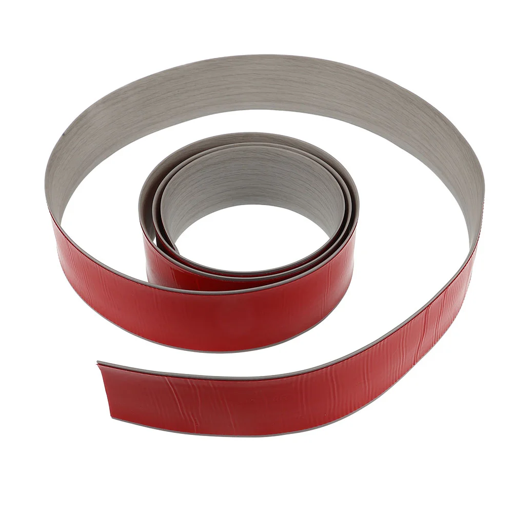 Grey Self Adhesive Floor Transition Strip Door Threshold Laminate Flooring Divider Bar Pvc Floor Connector Hardware
