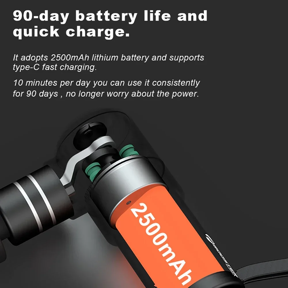 New Home Mini Electric Muscle Massage Gun Pocket Neck Muscle Massager Pain Therapy Full Body Massage Relaxation Christmas Gift