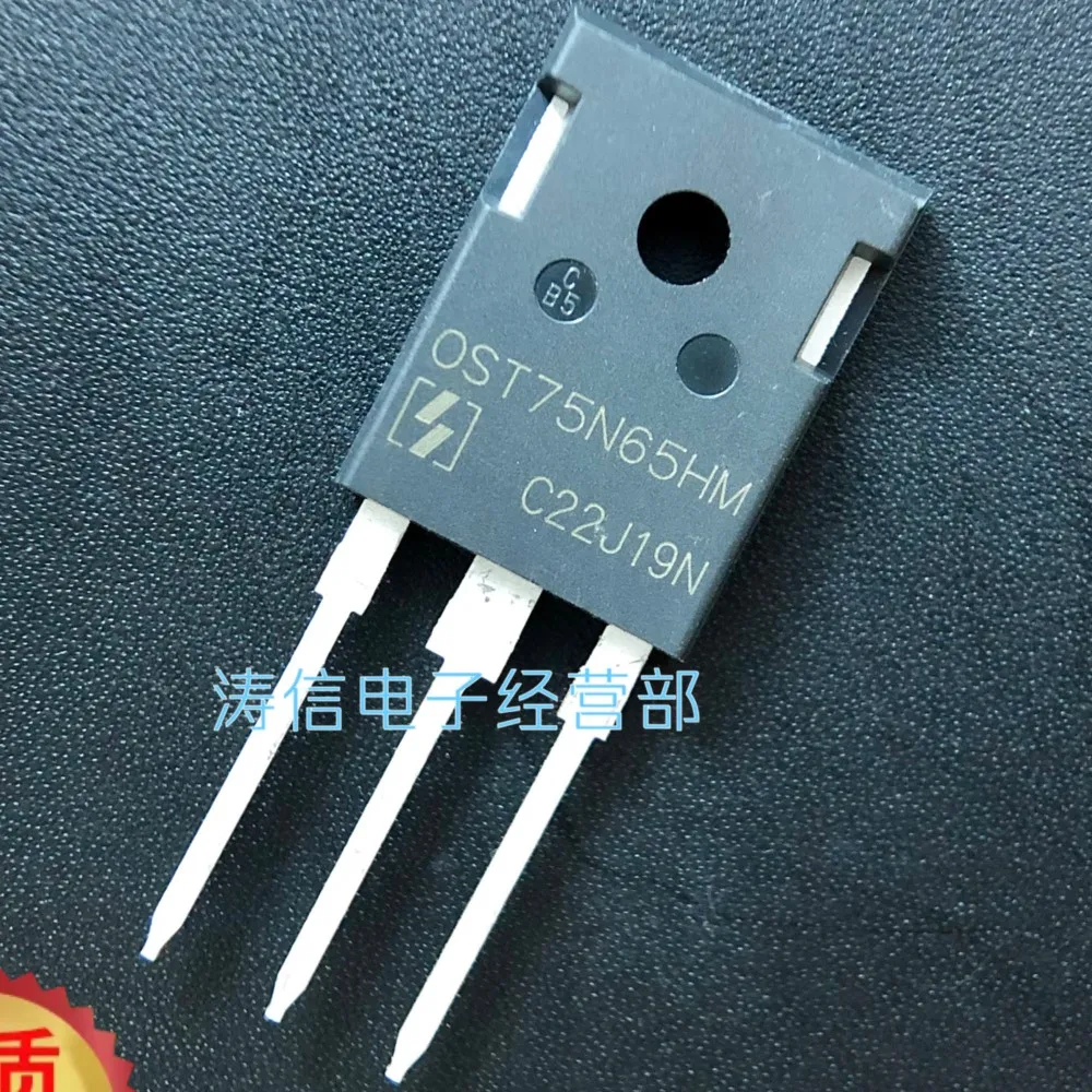 

10PCS/Lot OST75N65HM TO-247 IGBT 650V 75A Best Quality Imported Original