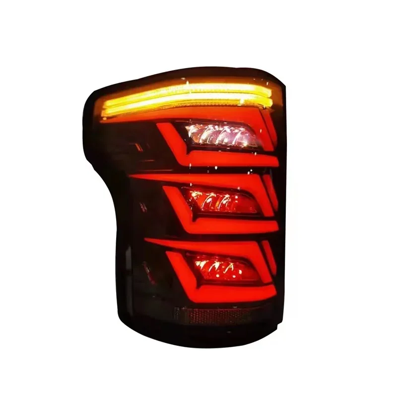 Factory tail lamp Rear lamp stop lamp with yellow turn signal taillights for Ford F150led