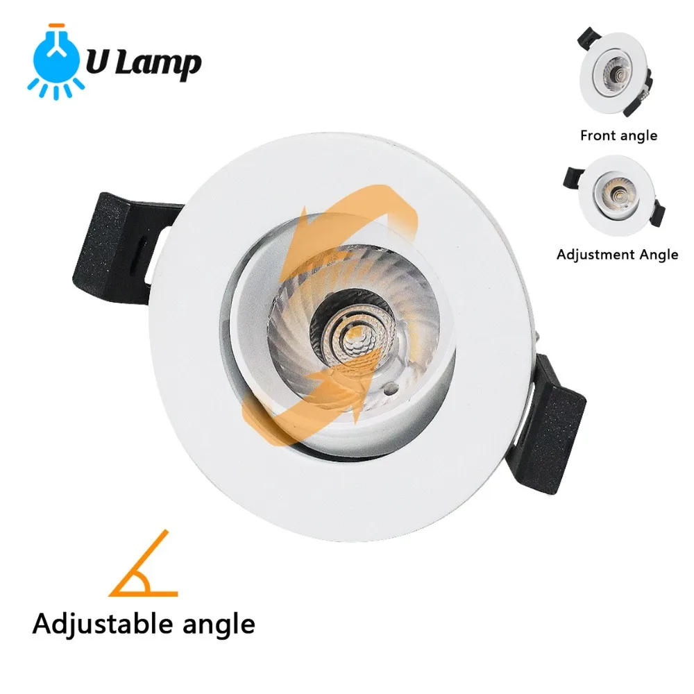 

Мини-светодиодный светильник, встроенный светильник 3 Вт/5 Вт