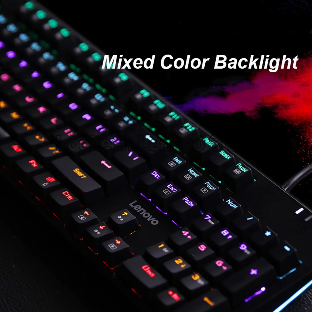 The G-Lab Keyz Carbon V3: clavier gaming RGB