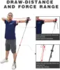 Archery Trainer Band Training - Portable Bow Riser Handle - 9 to 19 lbs Tension Adjustment Suitable for Left and Right Hand 3