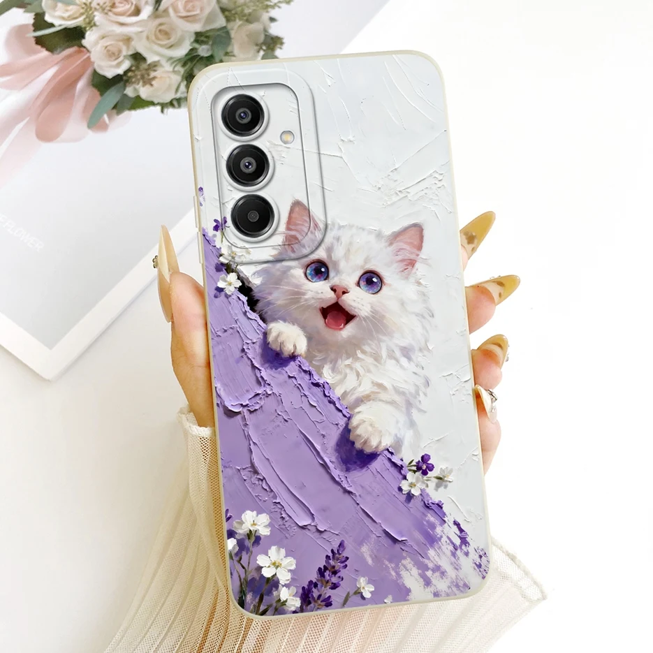 Cute Cat Fashion Shockproof Phone Case Cover