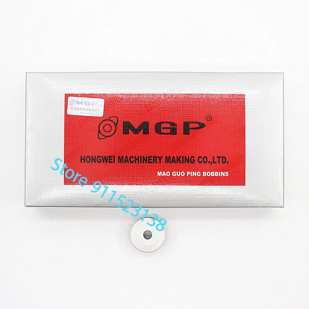 

100 шт. MGP алюминиевые бобины Jumbo 2,0 раз для Tajima Barudan SWF Toyota Happy Melco Feiya ZGM китайские вышивальные машины
