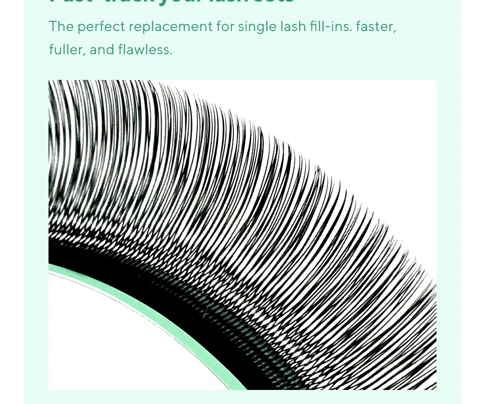 DIYDAY U-shaped 3D 4D 5D Eyelash Extension
