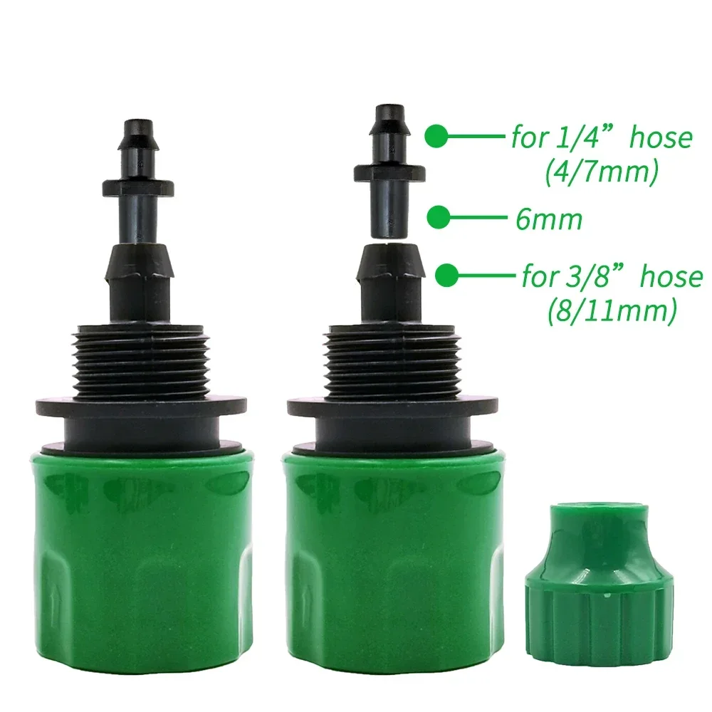 5pcs Water Pipe Quick Connector Plastic Hose