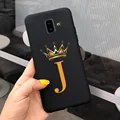 Letter - black - J